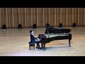 Bảng B vòng 2 Piano SBD B06 : Đặng Khánh (HN) - Bài 1
