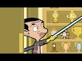 Sleepy Mr Bean | Mr Bean Animated Season 3 | Full Episodes | Cartoons For Kids