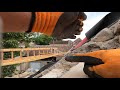 LOWEST PURLIN (adjustments and sealing) - DIY Concrete Renovation - Episode # 33