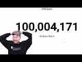 MrBeast got to 100,000,000 Subscribers!