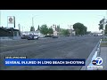 7 injured, 4 critically, in overnight shooting in Long Beach, California