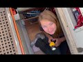 NO HEAT on our 35 FOOT Liveaboard Sailboat | Chinese Diesel Heater Install | Hallberg Rassy 352 EP98