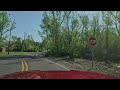 I Took a Dash Cam Tour of this Small Railroad Town - DeQuincy, Louisiana