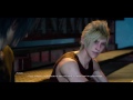 Noctis and Prompto share a bro-ment.