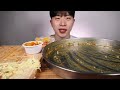 ASMR MUKBANG CURRY croquette Fried shimps eating show