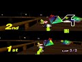 Mario Kart - Best of 5 - Yoshi VS Toad