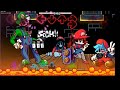 Mario madness v2 Oh God no /  i hate You [FNF MOBILE ] #fnf #mariomadness  #fridaynightfunkin