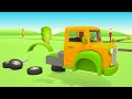 Car cartoons for kids & street vehicles for kids - Leo the Truck cartoon full episodes in English.
