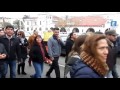 Domingo 24 de julio 2016, Comuna San Antonio, Marcha masiva por no más AFP sector Barrancas