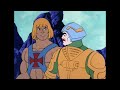 He-Man fights flying monsters to help a King | He-Man Official | Masters of the Universe Official