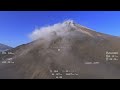 VIEWING MERAPI'S EFFUSIVE ERUPTION FROM CLOSE DISTANCE | FPV DRONES