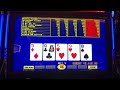 Playing (Near) Perfect Video Poker for the Win. Raw High Limit footage .