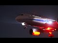 伊丹空港・飛行機動画 ／ Itami/Osaka Airport, Plane Spotting ／ Itami Night Flight 2024, #4 ／ 大阪国際空港（千里川・夜景）Japan