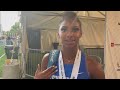 Kentucky's Masai Russell Makes Team USA In The 100m Hurdles