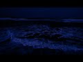 Deep Sleep Instantly with Calming Waves At Night | Ocean Sounds for Relaxation & Stress Relief