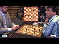 The most complicated Carlsen vs Anand encounter