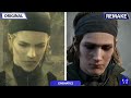 Metal Gear Solid 3 Delta | Original vs Remake | Gameplay Trailer Graphics Comparison