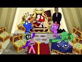 Rainbow Friends 2 | OMG!!! The Forgotten Stuck In The Vent?! | Rainbow Friends 2 Animation