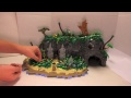 TIMELAPSE: LEGO Skull Island MOC