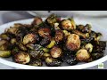 Balsamic Honey Roasted Brussels Sprouts