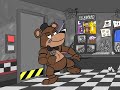 Freddy Fazbear dancing to Super Mario 64 DS minigame music for 1 Hour