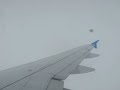 US Airways A319 in thunder storm at 38,000ft