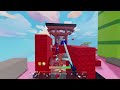 Hiding as BLOCKS in Roblox Bedwars 1v1 is HILARIOUS..