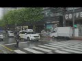 【4K】 Ingye dong, Suwon, Saturday at 2 p.m. on a rainy day / 수원 인계동 비오는 날