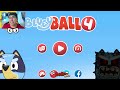 BOSS BLUEY IMPOSTOR 😍 | Bluey in red ball 4 | Cap 4