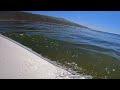 SURFING SUMMER GLASS AT RINCON (RAW POV)