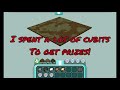 Cubic Castles (S.1 Ep.9)  a short speed mining session.