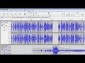 Audacity Basics (OLD/ORIGINAL): Recording, Editing, Mixing