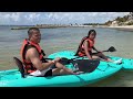 Kayaking 🛶 exercise @ Ventus at Marina El Cid, Cancu, Mexico 🇲🇽