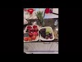 How to prepare fruits platter