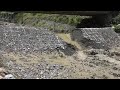 20160715 Field Experiment of Landslide Dam Breaching in Huisun Forest