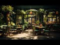 Relaxing Music for Studying, Relaxing, Good Mood☕ Slow Piano Music in Summer Coffee Shop Ambience