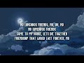 Melanie Martinez - Lunchbox Friends (Lyrics)