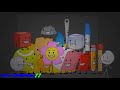 BFDI but only when recommended characters are on screen.