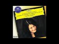 Johann Sebastian Bach, Englische Suite No. 2 a-moll BWV 807, Martha Argerich, 1979