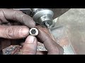 Buat Baut Pressure Plug Dengan Mesin Bubut Manual | How To Make a Bolt With a Rotary Broaching Lathe