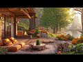 Relaxing Jazz Instrumental Music☕Soft Jazz Music at Cozy Coffee Shop Ambience for Work, Study, Focus