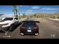 Forza Horizon 5 Nissan GTR and 599XX crazy race in Mexico .