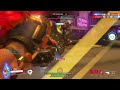 10 Seconds of fame #overwatch2 #overwatch #clips #shorts #aprilfool #gaming