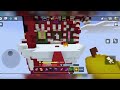 How to Abuse Diamonds GLITCH to Upgrade MAX ENCHANTMENTS in Bedwars!! - Blockman Go