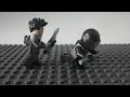 LEGO kardpárbaj 2. forduló (LEGO stop-motion magyarul)