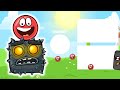 Red Ball - All Levels with Big Ball - Level 1-12 Gameplay