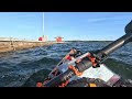 22 km sea kayaking - getting back by FERRY! Östra Lagnö - Husarö, Advanced Elements Airfusion EVO