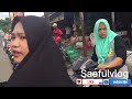 Pasar tradisional setasiun