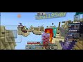 Minecraft skywars solos gameplay #cubecraft #youtube