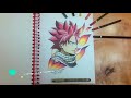 Speed Draw - Natsu Dragneel|From Fairy Tail| #NatsuDragneel